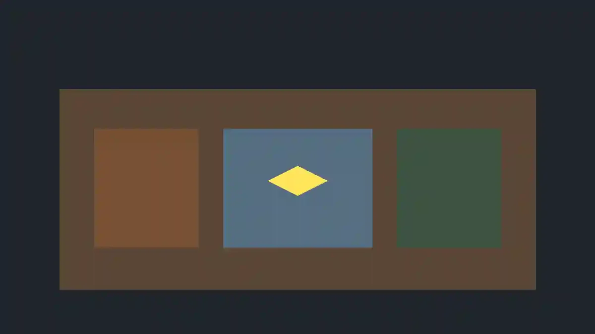 A compact three-zone arena layout for feeding, testing, and resetting a Sulfur Cube