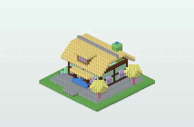 Compact Ultimate Medieval Starter House preview