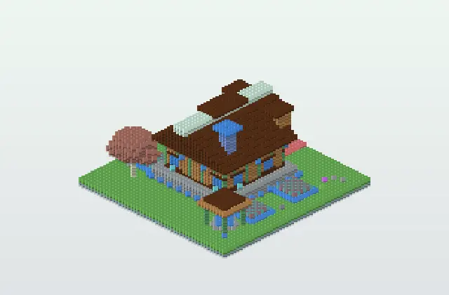 Cozy Medieval Fantasy Starter Cottage preview