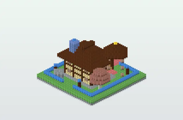 Cozy Medieval Fantasy Starter Cottage preview