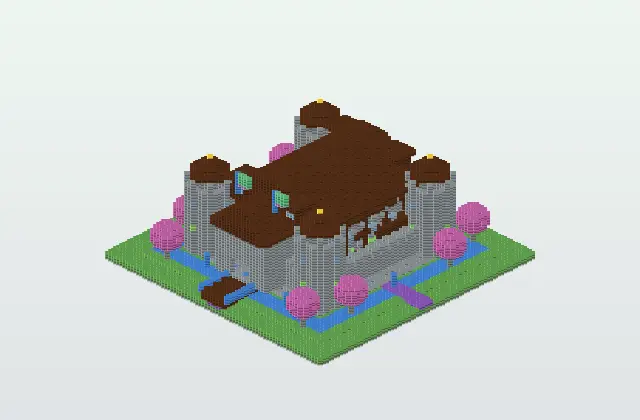 Dragonheart Medieval Survival Castle Base preview