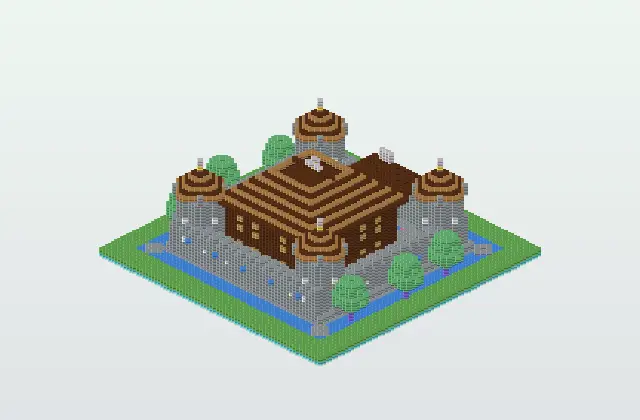 Dragonspire Medieval Survival Castle Base preview