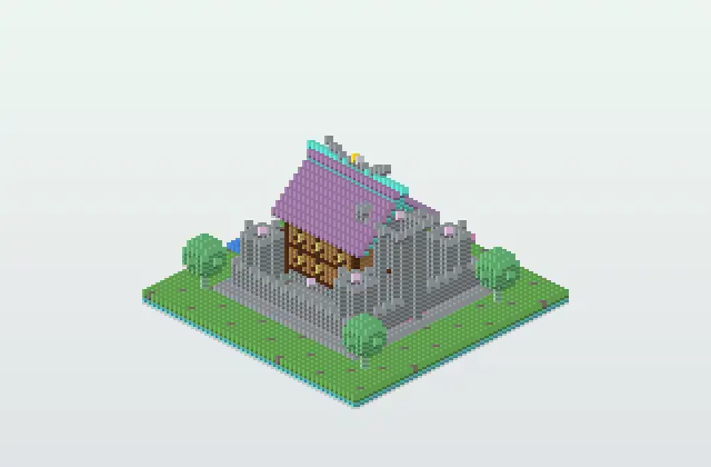 Dragonwatch Compact Medieval Survival Keep preview