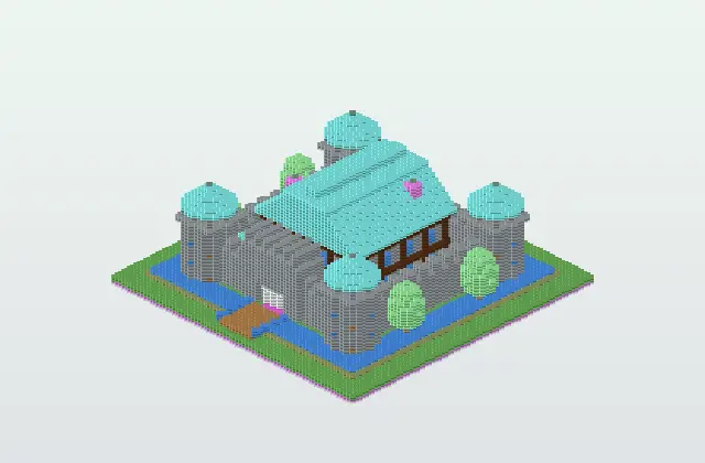 Evercrest Medieval Survival Castle Base preview