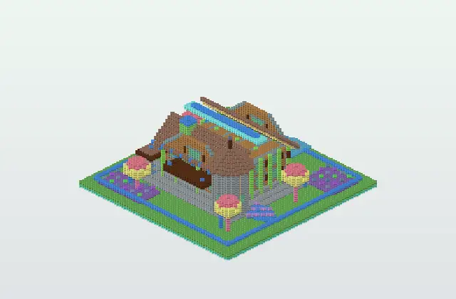 Grand Medieval Fantasy Survival House preview