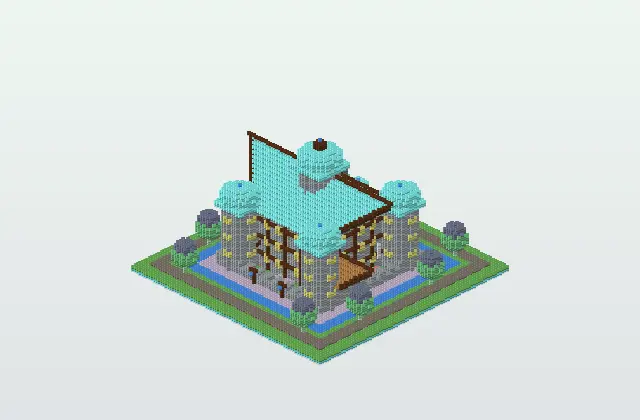 Grand Medieval Survival Castle Base preview