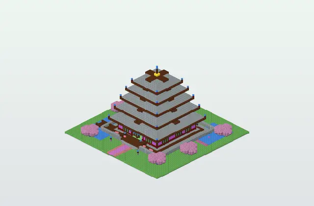 Japanese Pagoda Survival Base preview