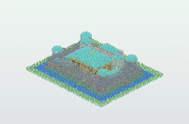Luminara Skybridge Royal Castle preview