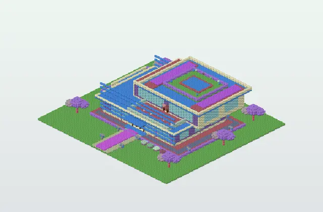 Modern Luxury Survival Villa preview