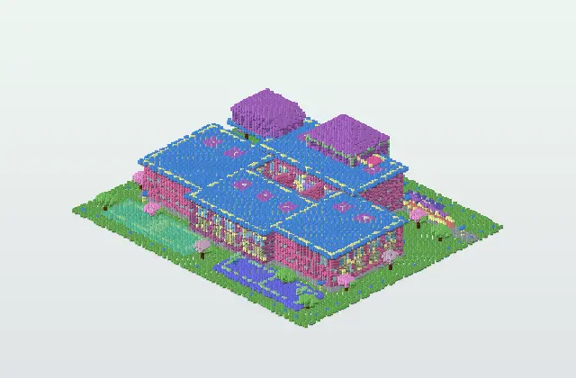 Riverton Glass Atrium High School preview