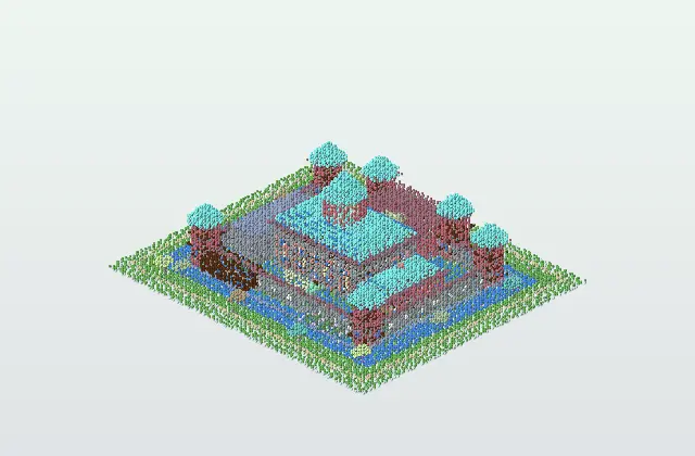 Runebloom Bastion Castle preview