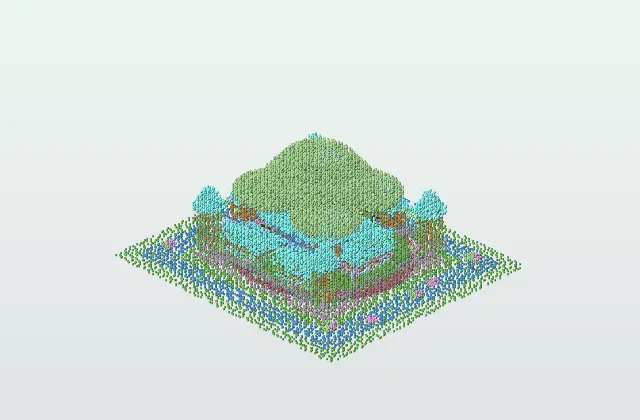 Silverleaf Elven Tree Castle preview