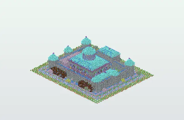 Thistlecrown Feywild Castle preview