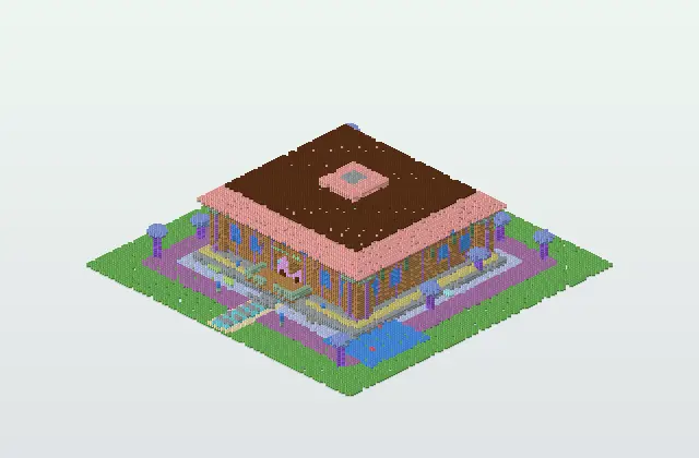 Ultimate Bamboo Panda Sanctuary Survival Base preview