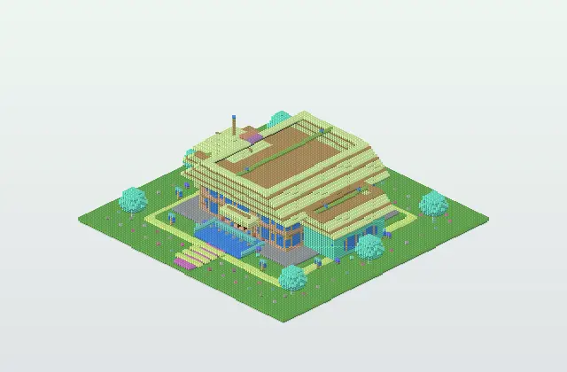 Ultimate Bee Garden Cottage Survival Base preview
