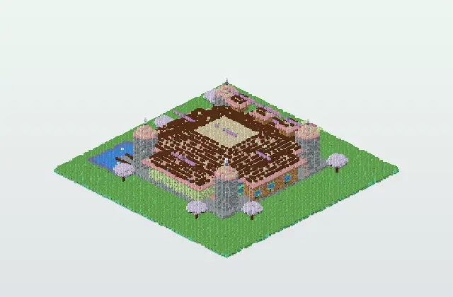 Ultimate Cherry Blossom Survival Mansion preview