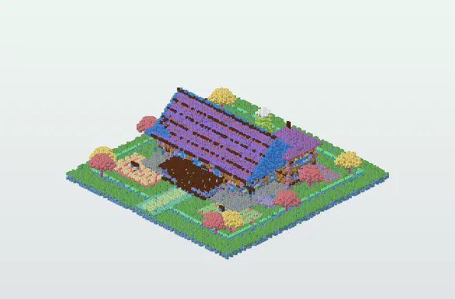 Ultimate Classic Oak Starter House Survival Base preview