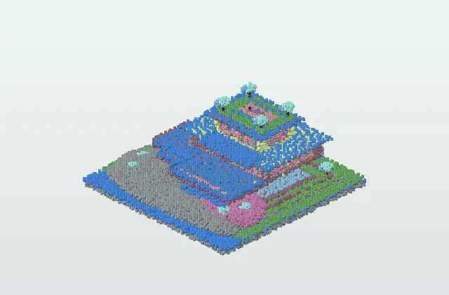 Ultimate Cliffside Infinity Pool Mansion Survival Base preview