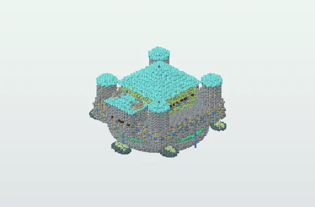 Ultimate Cloudspire Sky Castle Survival Base preview