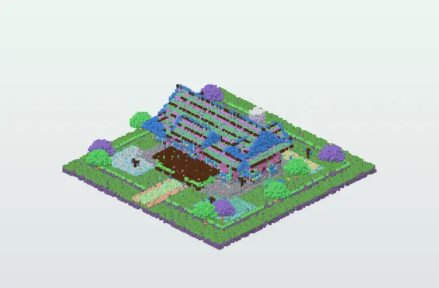 Ultimate Cottagecore Starter House Survival Base preview