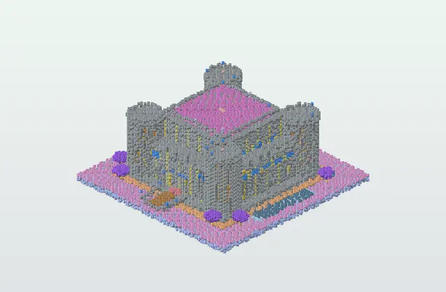 Ultimate Crimson Bastion Survival Base preview