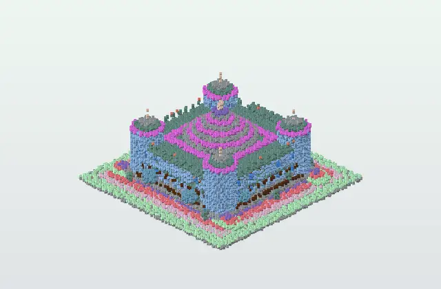 Ultimate Deep Dark Warden Keep Survival Base preview
