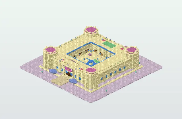Ultimate Desert Caravanserai Survival Base preview