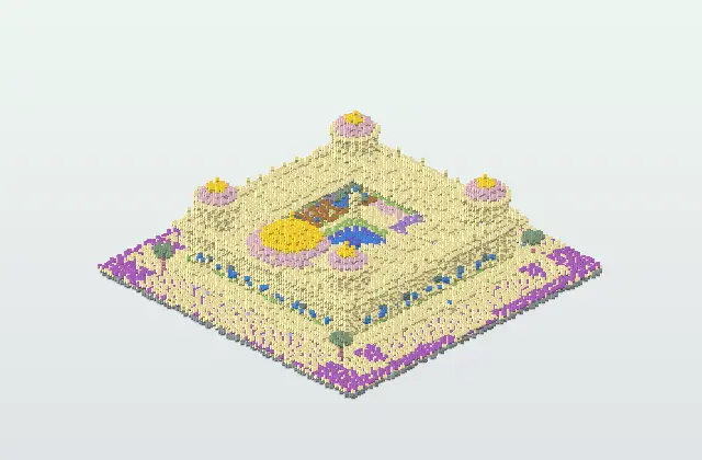 Ultimate Desert Oasis Palace Survival Base preview