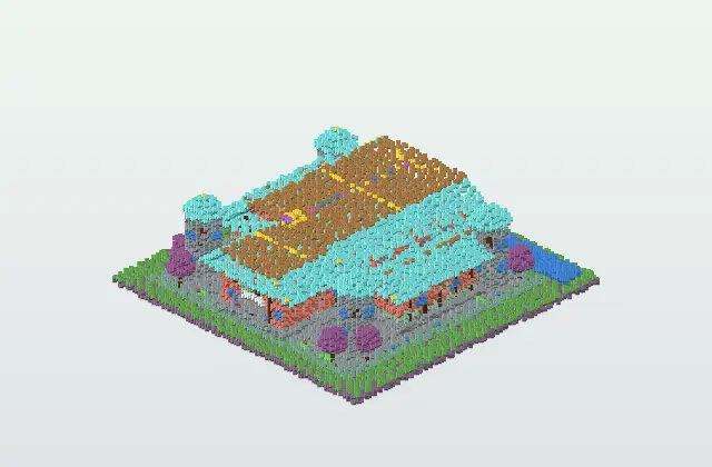 Ultimate Dragon Palace Survival Base preview