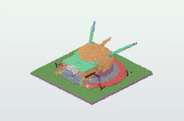 Ultimate Dragon Skull Survival Base preview