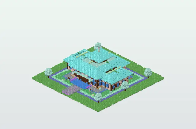 Ultimate Elven Forest Manor Survival Base preview