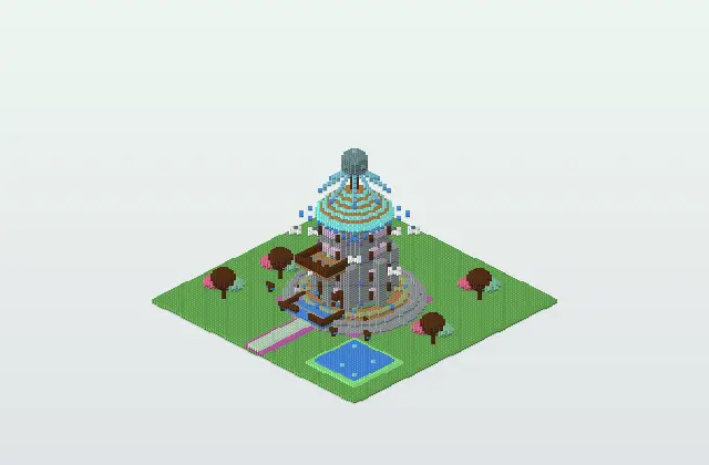 Ultimate Enchanted Wizard Tower Survival Base preview