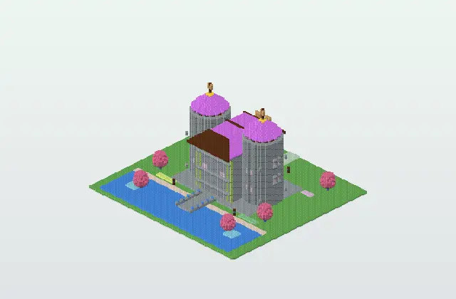 Ultimate Fantasy Castle Gatehouse Survival Base preview