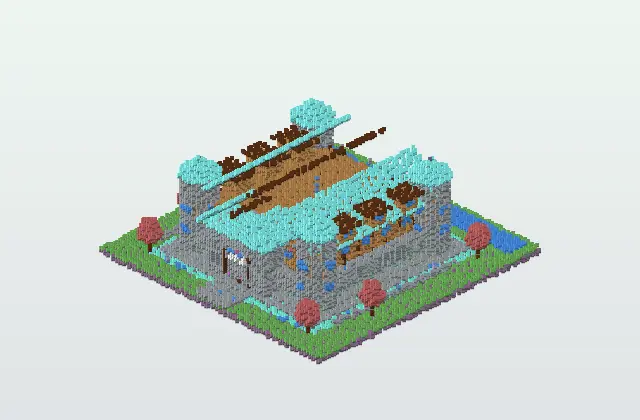 Ultimate Fantasy Castle Inn Survival Base preview