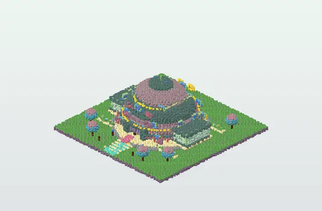 Ultimate Fantasy Honeycomb Beehive Survival Base preview