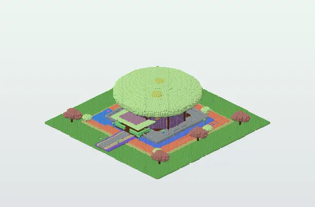 Ultimate Fantasy Mushroom Cottage Survival Base preview