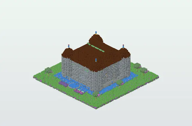 Ultimate Fantasy Starter Castle House preview