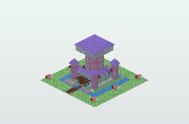 Ultimate Fantasy XP Mob Farm Tower Survival Base preview
