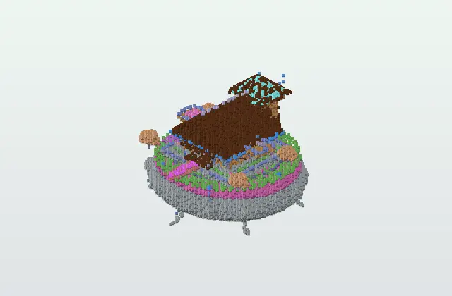 Ultimate Floating Sky Island Survival Base preview