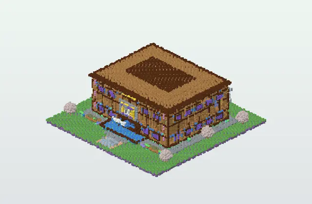 Ultimate Giant Chest Storage House Survival Base preview