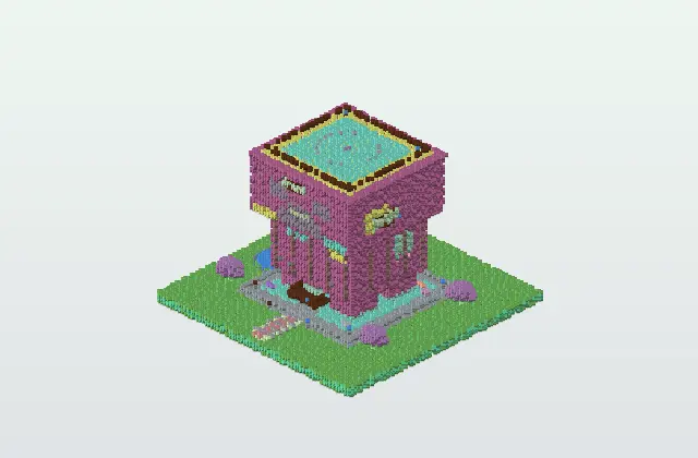Ultimate Giant Creeper House Survival Base preview