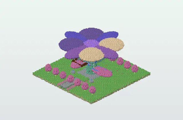 Ultimate Giant Flower House Survival Base preview