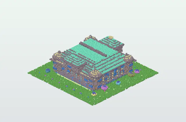 Ultimate Gingerbread Candy Cottage Survival House preview
