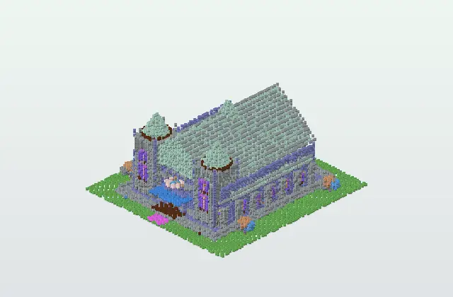 Ultimate Gothic Cathedral Survival Base preview