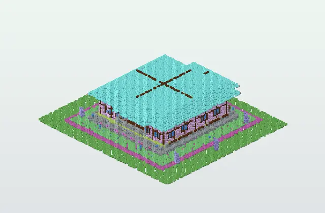 Ultimate Japanese Onsen Bathhouse Survival Base preview