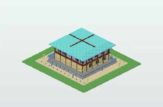 Ultimate Japanese Ramen Shop Survival House preview