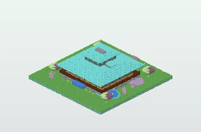 Ultimate Japanese Tea House Survival Base preview