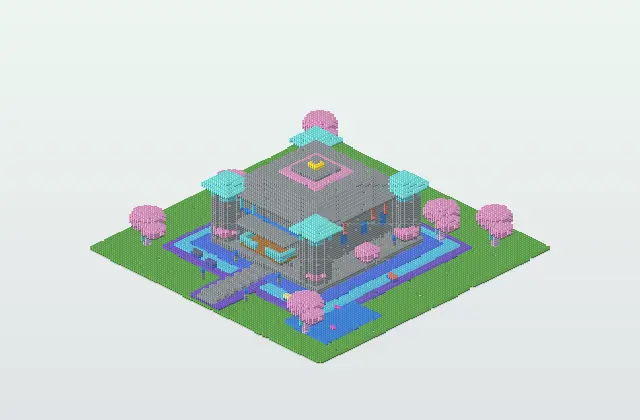 Ultimate Jungle Temple Survival Base preview