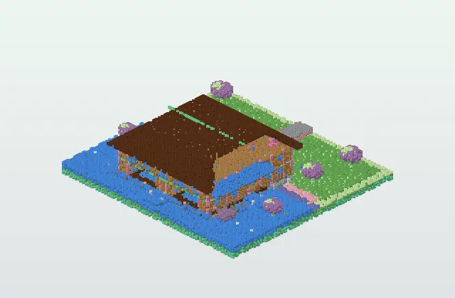 Ultimate Lakeside Boathouse Survival Base preview