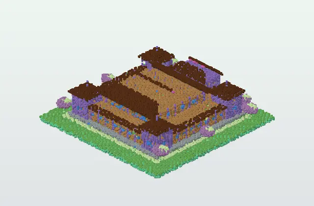 Ultimate Large Oak Survival Fort Base preview
